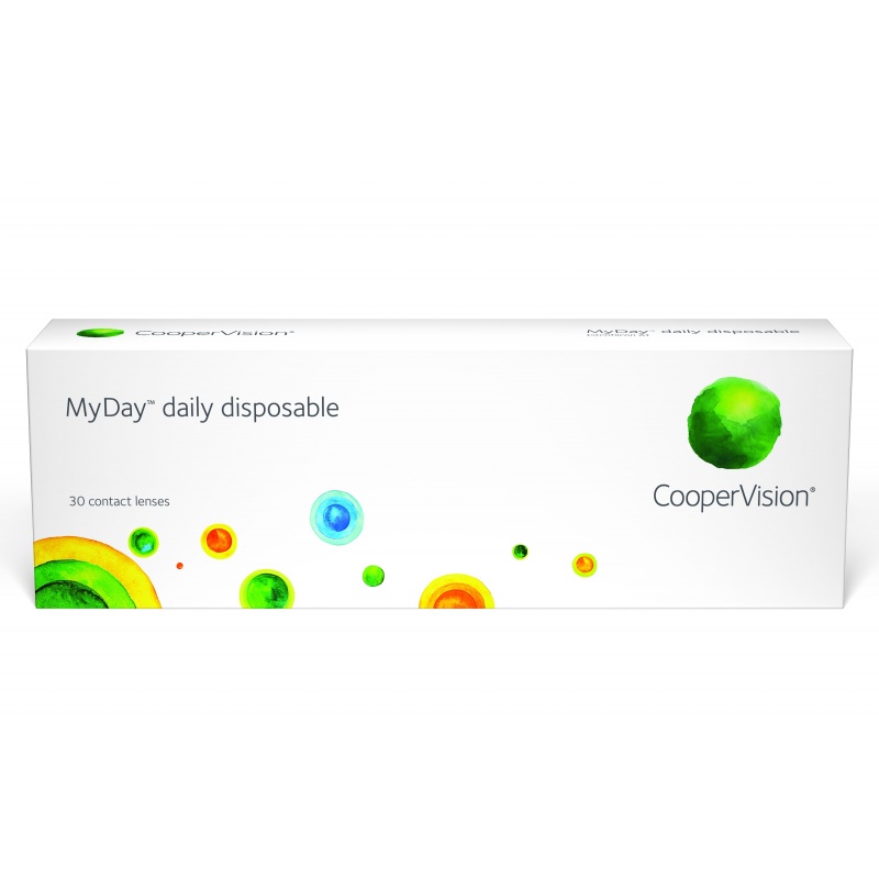 Myday Daily 30 Cooper Visión - 1 - ¡Compra gafas online! - OpticalH