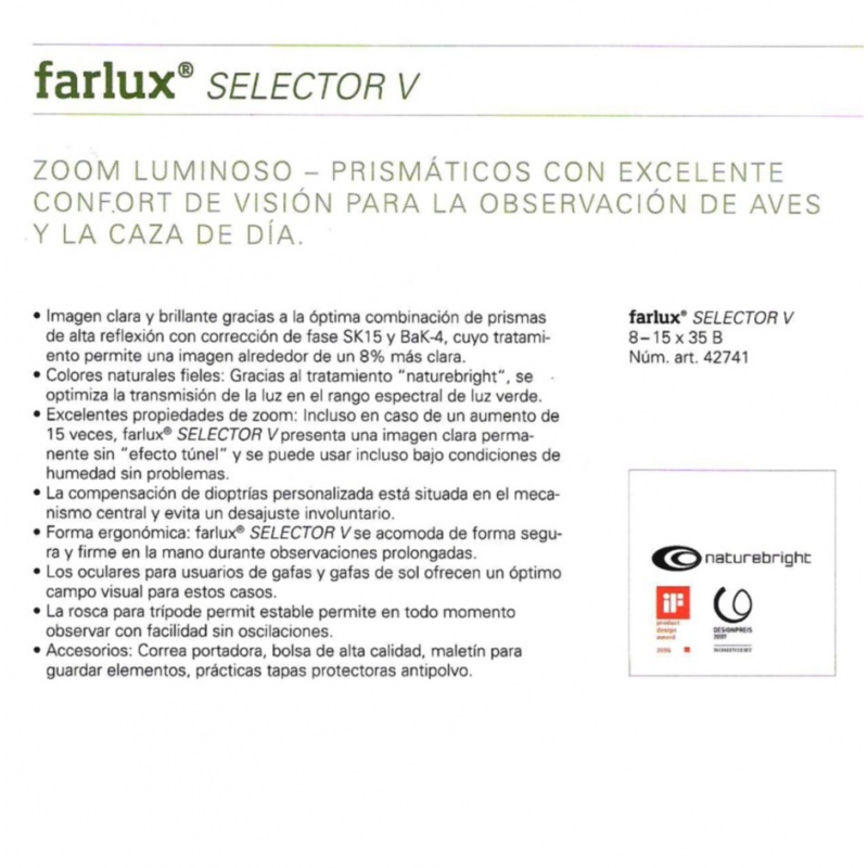 Farlux Selector V Eschenbach - 2 - ¡Compra gafas online! - OpticalH