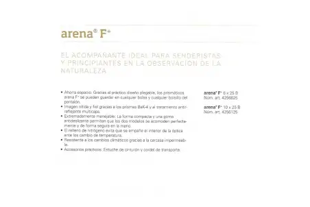 Arena F+ 8*25 B