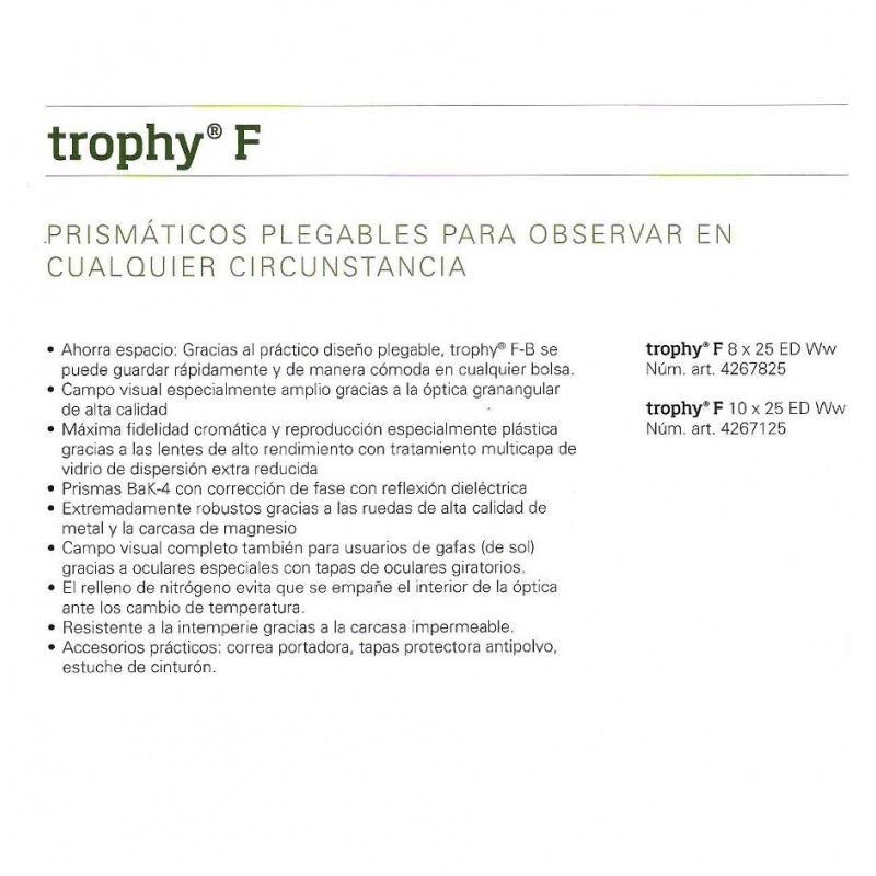 Trophy F 8*25 Ed Ww Eschenbach - 2 - ¡Compra gafas online! - OpticalH