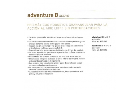 Adventure B Active 8*42 B 