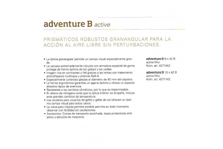 Adventure B Active 10*42 B