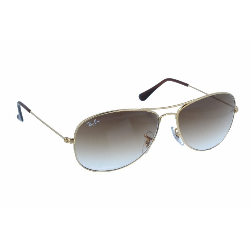 Antagelse underholdning køn Ray-Ban Cockpit RB3362 001/51 59 14 Sunglasses