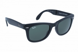 Ray-Ban Folding Wayfarer RB4105 601S 50 22 Ray-Ban - 2 - ¡Compra gafas online! - OpticalH