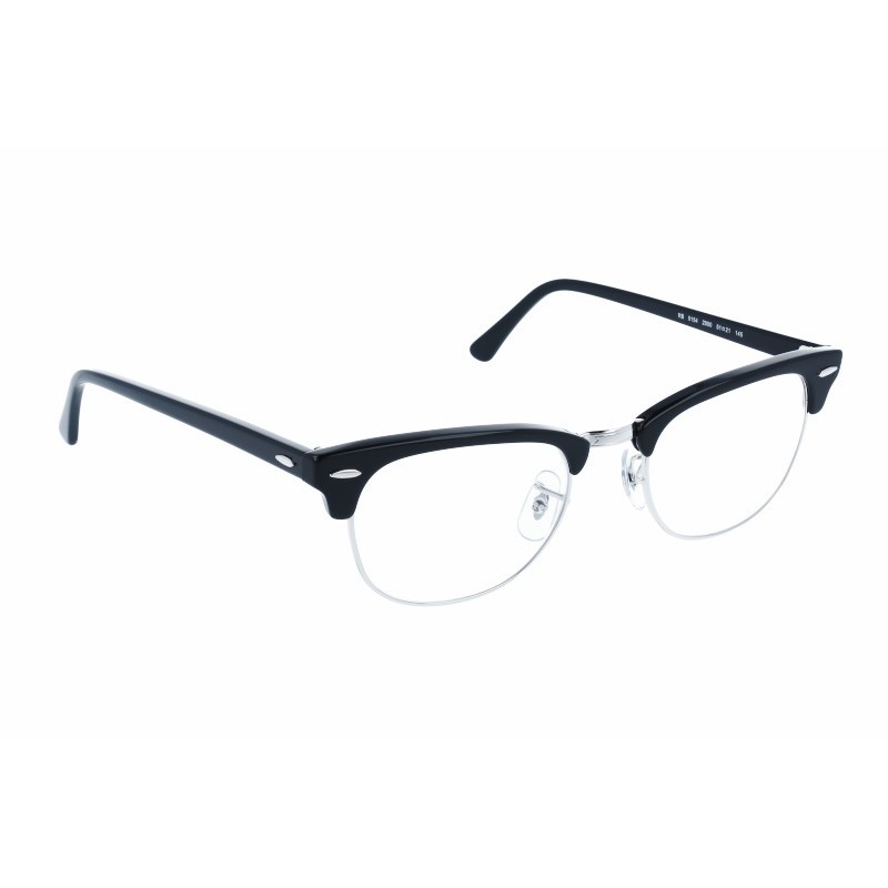 Ray-Ban RX Clubmaster 5154 2000 51 21 Ray-Ban - 2 - ¡Compra gafas online! - OpticalH