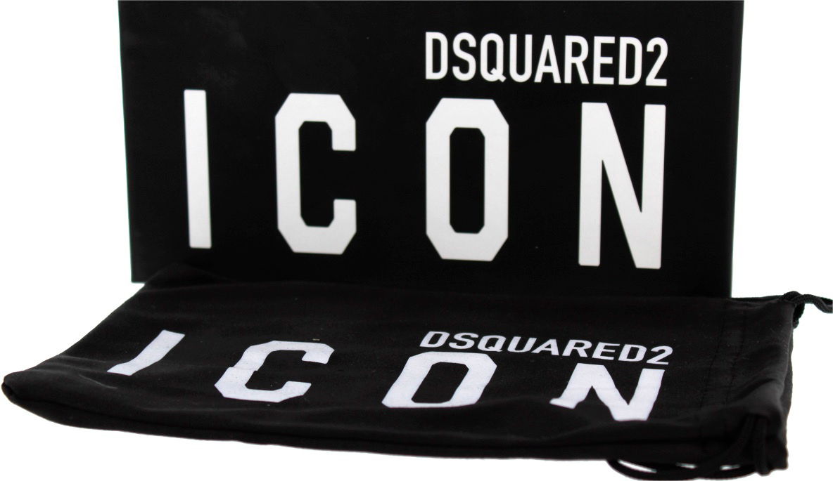 Estuche incluido marca Dsquared2