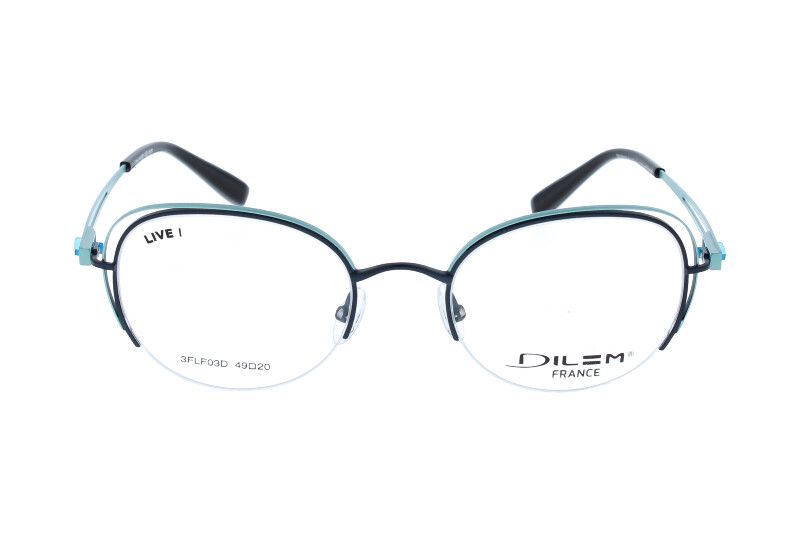 Dilem 3FLF 03D 49 20 Eyeglasses